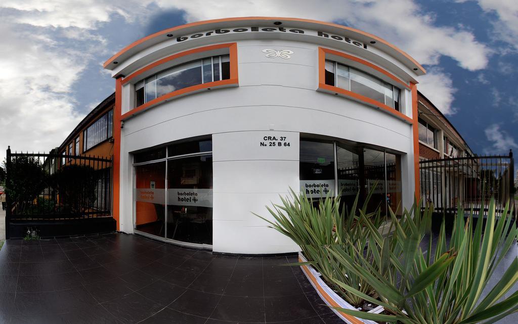 Borboleta Hotel Bogota Exterior photo