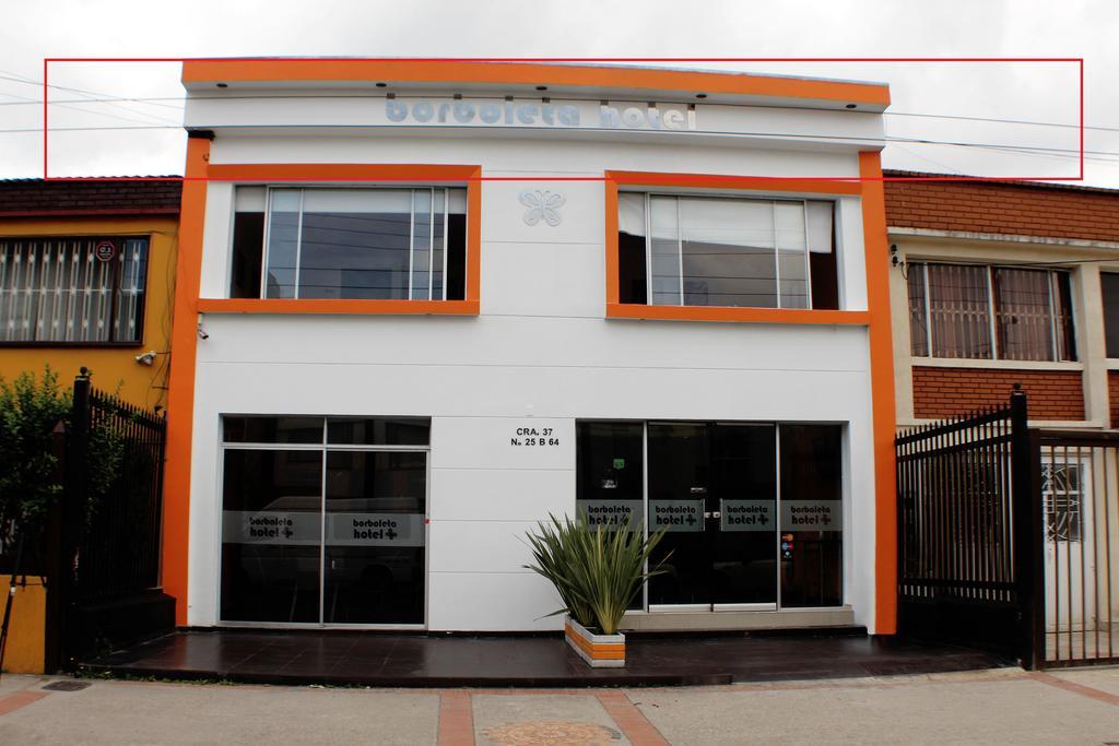 Borboleta Hotel Bogota Exterior photo