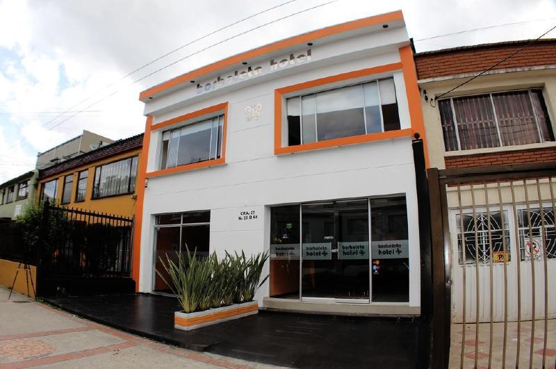Borboleta Hotel Bogota Exterior photo