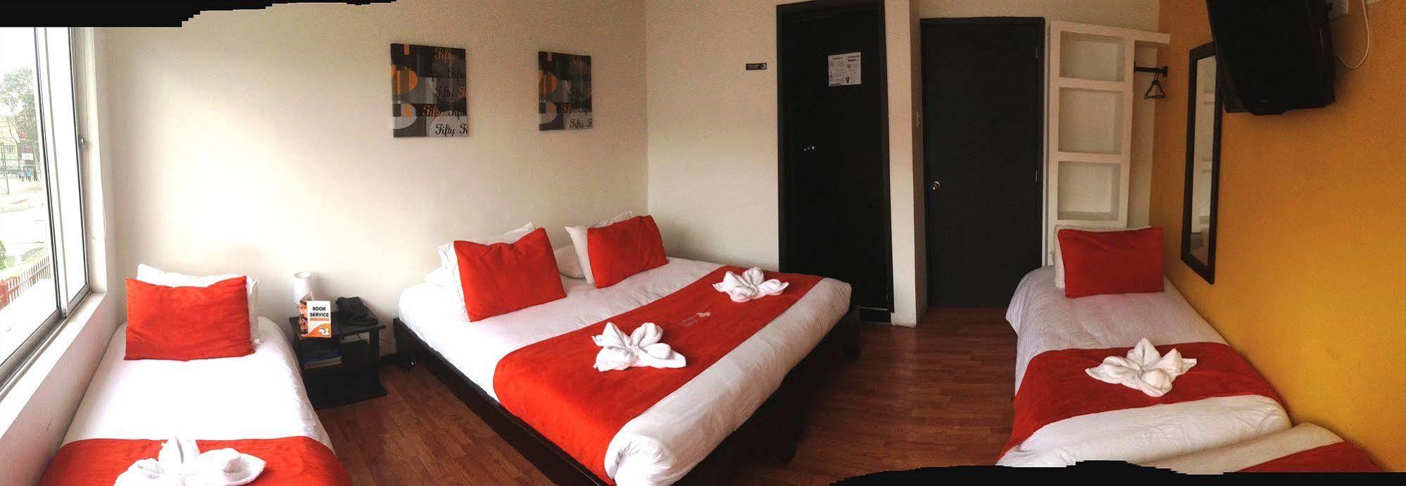Borboleta Hotel Bogota Exterior photo